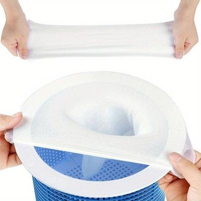 10 stücke Pool Skimmer Filter Socken Filter Netze Tasche Nylon Mesh Haushalt für Filter Körbe Skimmer Schwimmbad Zubehör