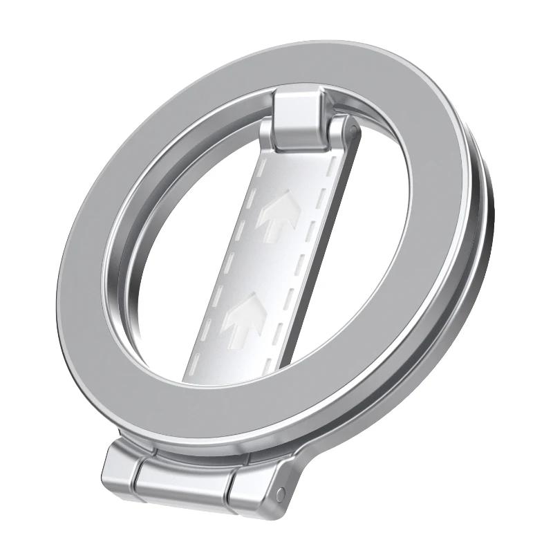 Für doppelseitigen magnetischen Handy-Ringhalter für MagSafe, Ständer, Magnetgriff für 16 15 14, Für Huawei Ständerhalter