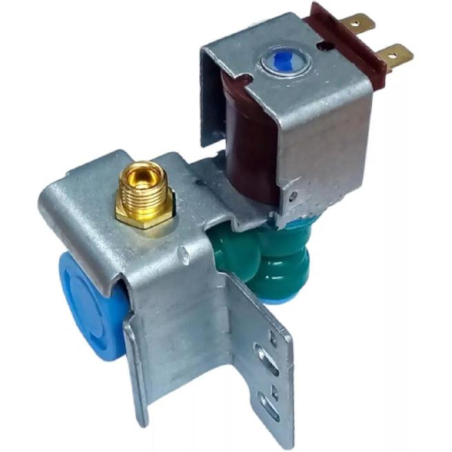 WPW10498990 Refrigerator Water Valve for Whirlpool Robertshaw K-77999 K-77999-AM IMV990 2188784 2210515 2219594 W10342318 W10498990 AP6022336