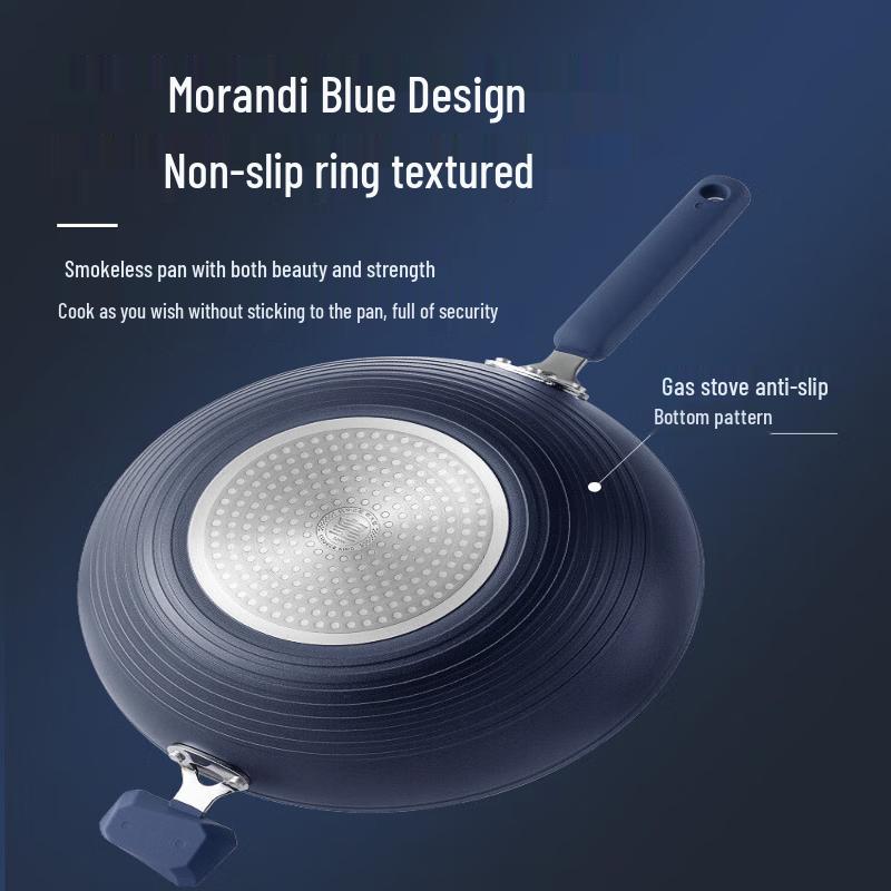 COOKER KING Non-Stick Stir-Fry Pan