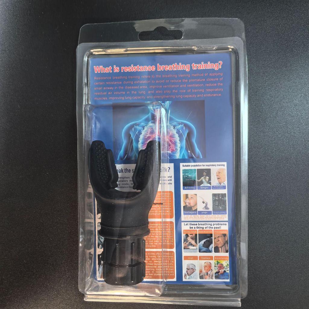 Entraîneur Respiratoire Portable pour BPCO Diaphragme & Gilet Musculaire Abdominal