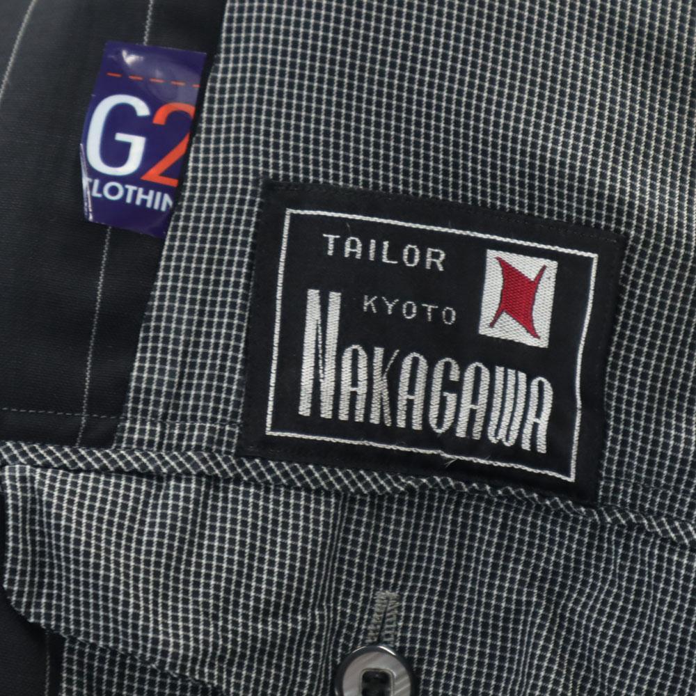 Yves Saint Laurent 90er Old Stripe Langarm taillierte Jacke Herren Gebraucht