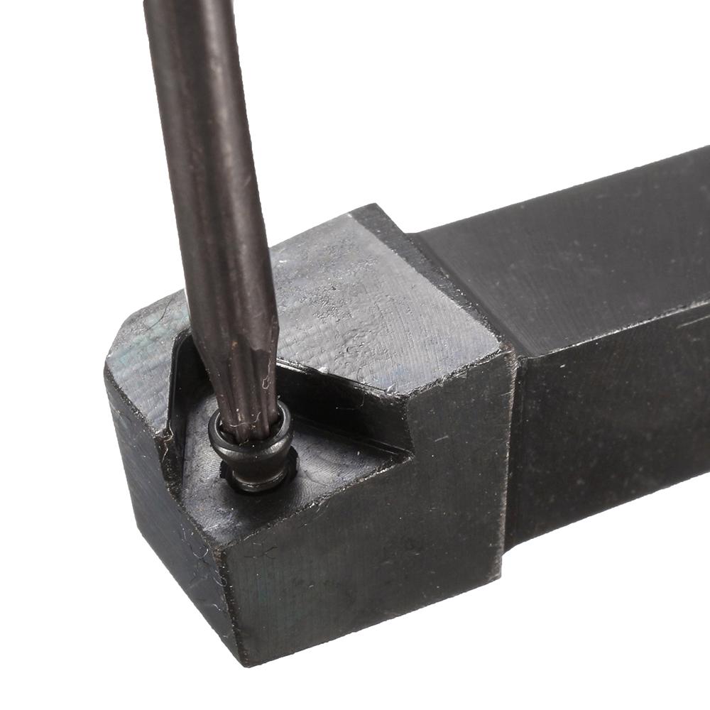 SER1010H11/SNR0010K11 Lathe Inner Threading Turning Tool Holder + 2Pcs Carbide Inserts + 2 Wrenches