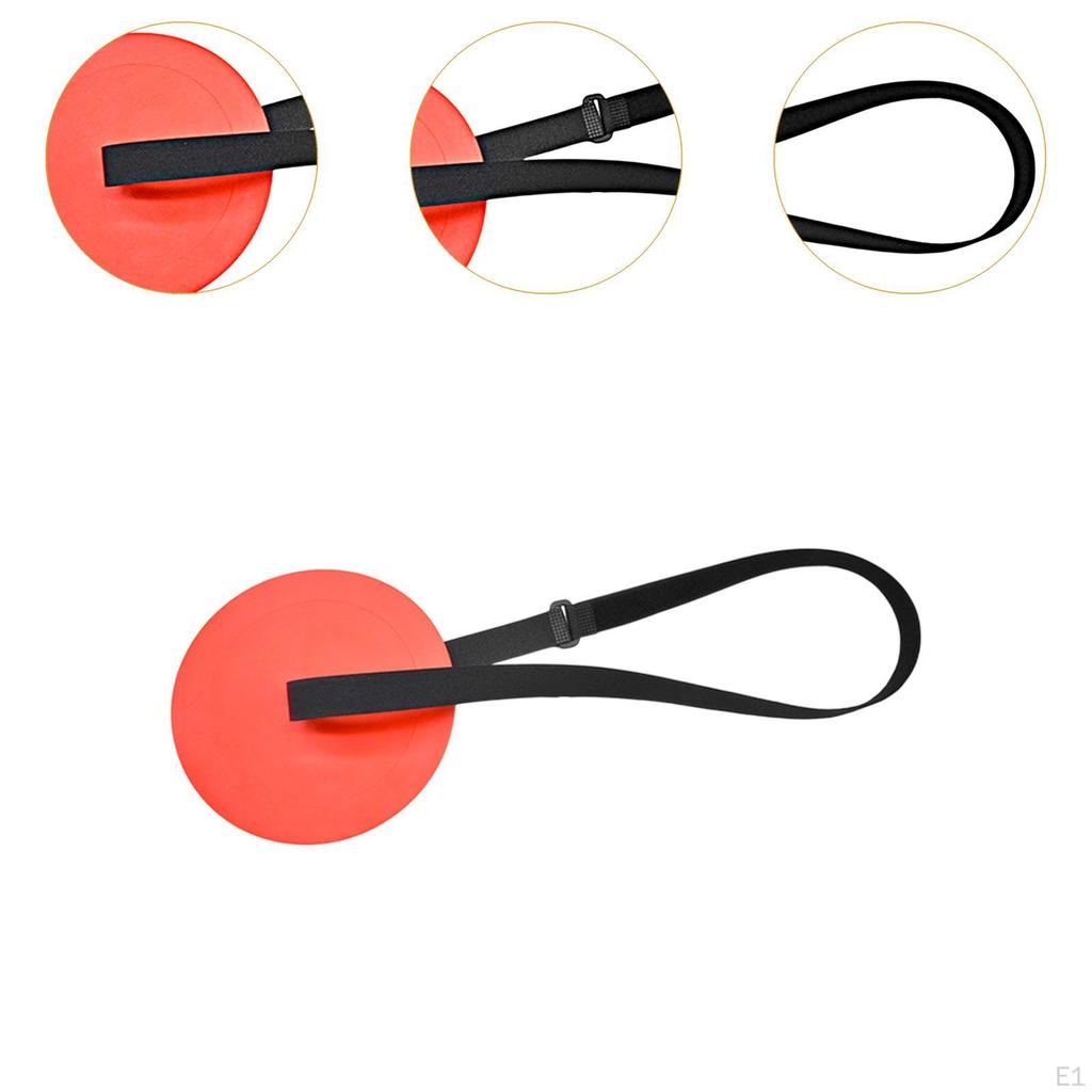 Football Training Target Goal Disc Adjustable Multiuse Practice Soccer Aid