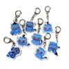 Kpop Demon Hunter Girl Group Keychain: Lumi, Zoe, Mira & Qin Yu Cute Acrylic Schoolbag Pendant