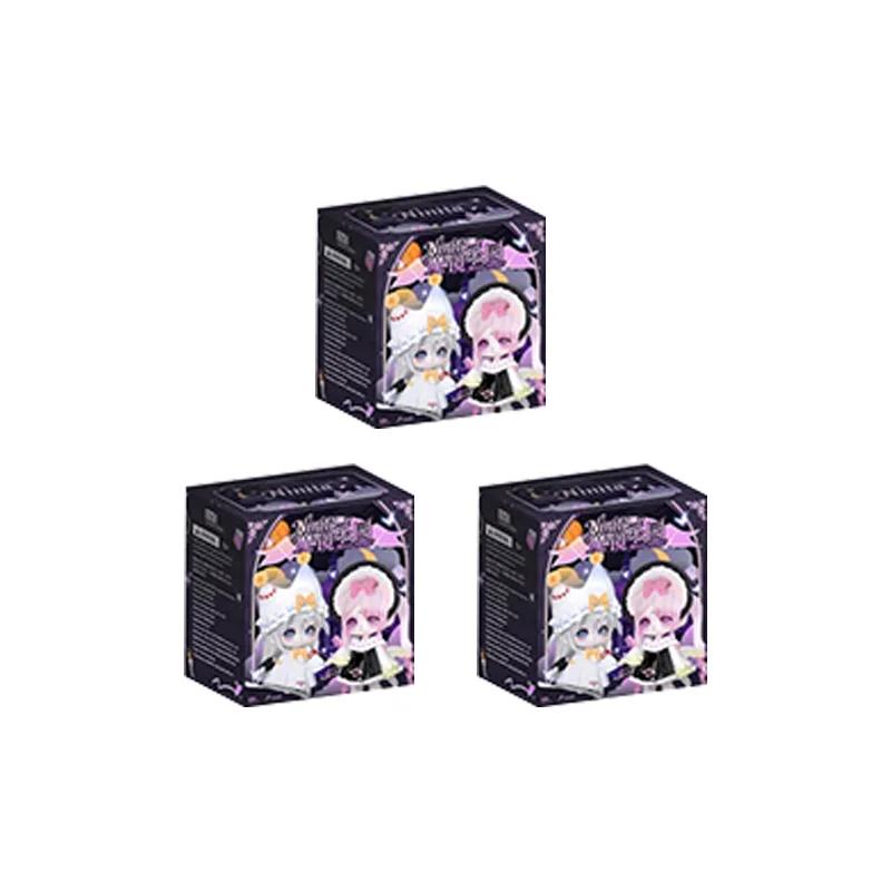 Ninita Mirror Paradise Series Blind Box Mystery Box Toys Cute Action Anime Figure Kawaii Model Gift
