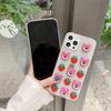 For Iphone 17 Pro Cartoon Drip Glue Phone Case Apple 16 Plus Bear 15 Transparent 14 Glitter 13