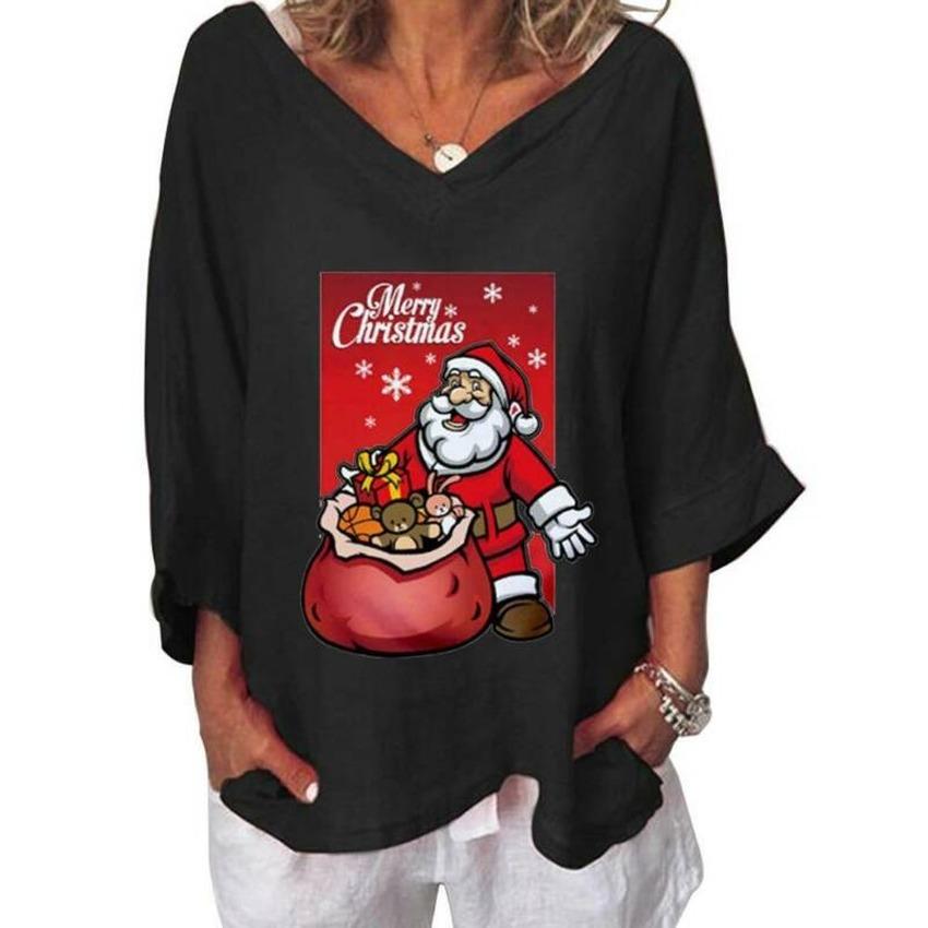 Christmas Baggy T-Shirt Laides Xmas 