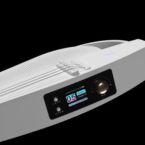 Enya NEXG 2N Classical Guitar, All-in-One Smart Audio Guitar with Nylon Strings, Carbon Fiber Construction, 50W Wireless Speaker, Built-in Loop Functi