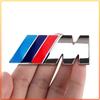 Car Body Side Badge Body Logo Rear Trunk Decor Sticker Car Modification Accessories For BMW E36 E46 E90 E60 E39 F30 F10 F20 X5 E70 E53 G30 E91 E92
