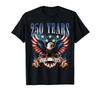 4th of July American Flag Eagle Vintage 250 Years 1776 2026 T-Shirt