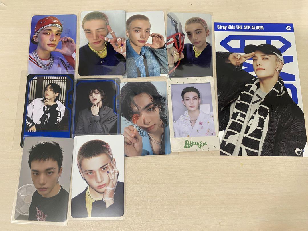 

[USED] Stray Kids Karma Hollow Hop Trading Card Hyunjin