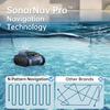 (2025 New) Cordless Robotic Pool Cleaner Pool Robot Vacuum for inground Pools, Floor/Wall/Waterline Cleaning/Smart Navigation, 185Mins Runtime Pool