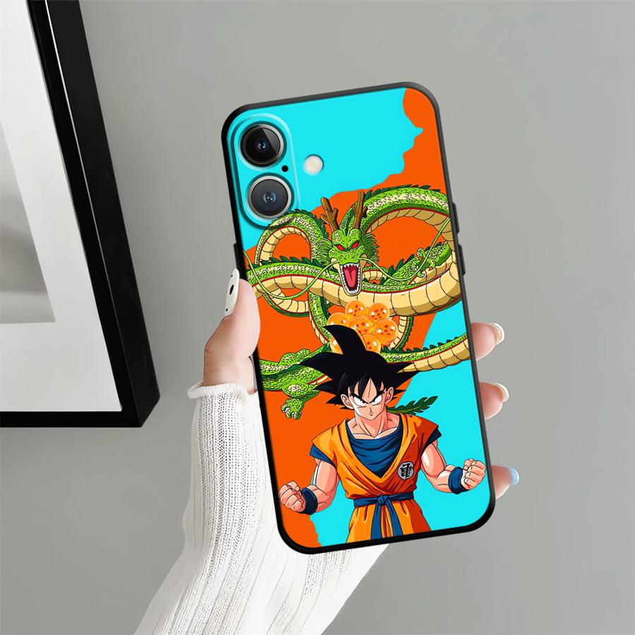 

Чехол Dragon Balls для Apple iPhone 17 Pro Max 15 Pro 7 8 14 11 XR XS MAX 13 16 12 Air Funda Чехол для телефона iPhone 8
