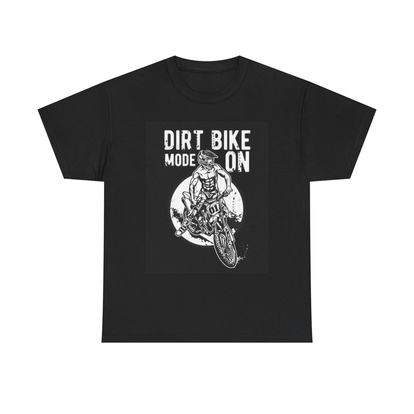 Men s and Women s T-shirts Dirtbike Mode On Graphic XXXL