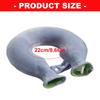 U Shaped Neck Shoulder Heating Pad Hot Water Bag Throw Pillow Cushion Portable Design
