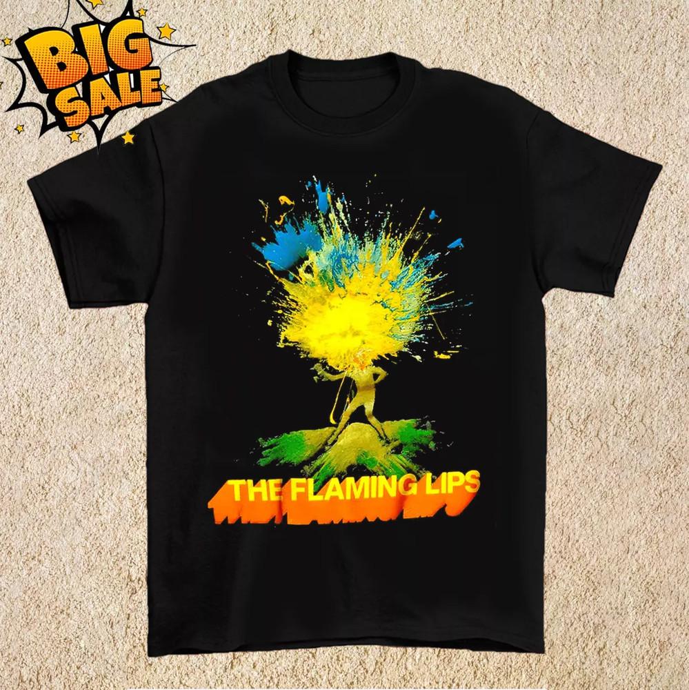The Flaming Lips Band Gift For Fan On Tour  Size S-5XL FH805 Unisex T-Shirt XXXL