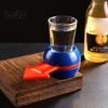 Housewarming Party Game Penalty Spin Wheel Drinking Toy, Fun Adults Pointer Rotating Bachelor for Bar, KTV, Family Night, Parties, Picnics,