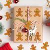500pcs Laser Cartoon Christmas Stickers Christmas Gift Wrapping Label Sticker Reward Stickers Scrapbook Stationery, 3cm