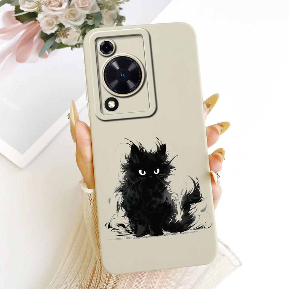 Casing For Huawei Nova Y72 Cover Fashion Cartoon Cute Funny Painted Silicone Funda For Huawei NovaY72 MGA-LX3 Phone Case
