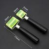 PU Soft Rubber Roller Flat Press Roller Waterproof Membrane Solid Diy Wallpaper Film Car Sound Insulation Cotton Press