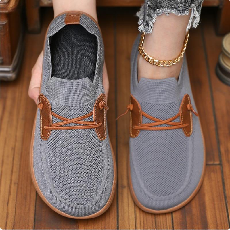 Wide Toe Box Barefoot Shoe for Women Zero Drop Sole Minimalism Walking Shoes Breathable Non-slip Flats Loafer Mens Driving Shoes