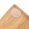 Portable Mobile Phone Stand Desktop Bedside Tablet Computer for   Stand Wooden(Nutbrown )