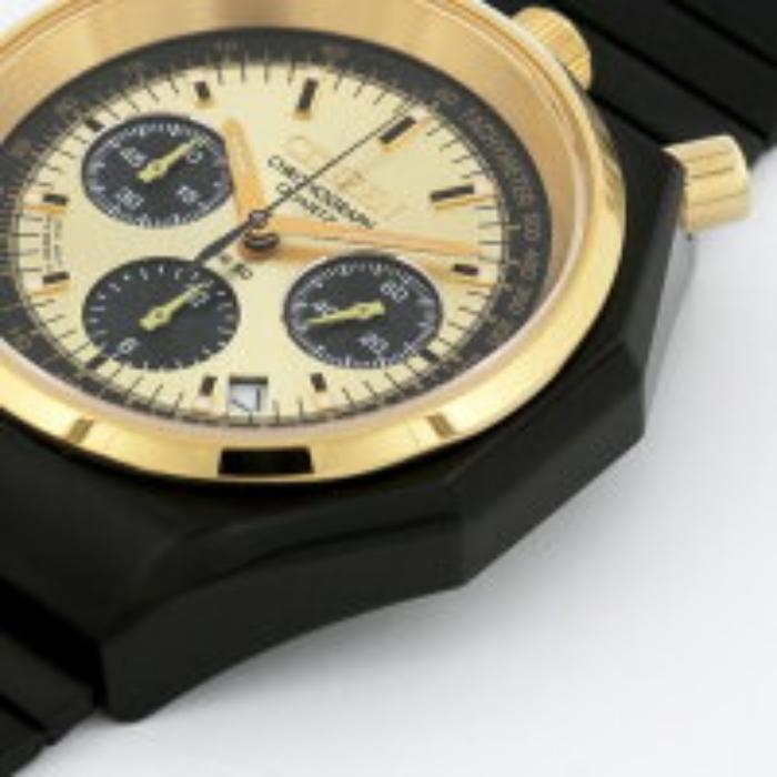 CITIZEN TSUNO CHRONO RECORD LABEL × TiCTAC AN3704-53P watch