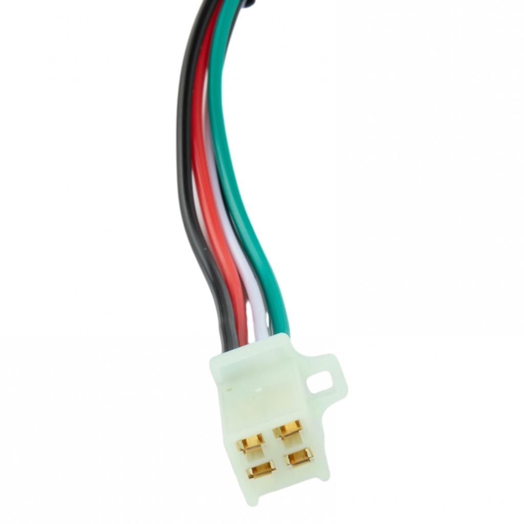 Black Ignition Switch Replacement for Suzuki LT80 with On/Off Switch and 2 Keys