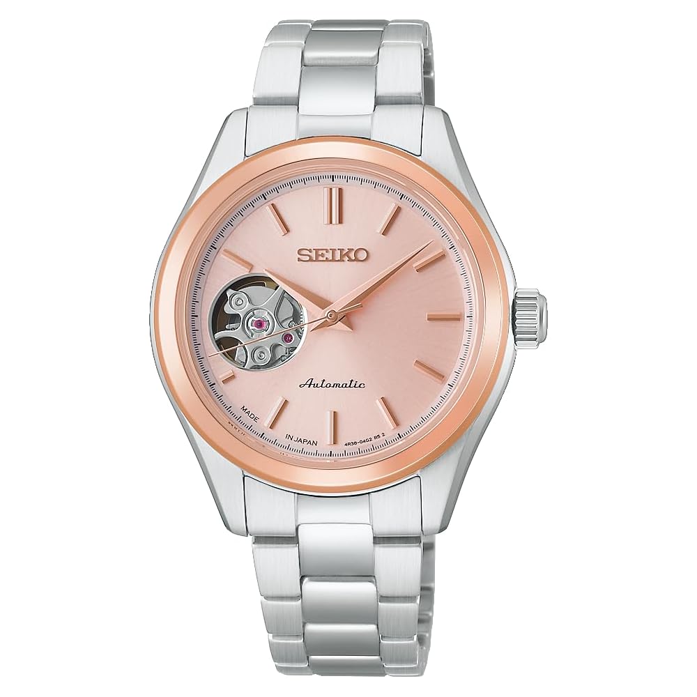 [Seiko Watch] SEIKO SELECTION HFB010J Ladies  Watch, Made in Japan, Mechanical Automatic (with manual winding), Open Heart