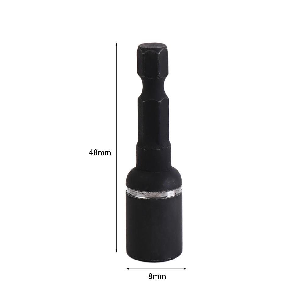 5pcs Reducer Sleeve Wrench Adapter Magnetic Impact Socket Hex Socket Adapter  Impact Wrench Tool