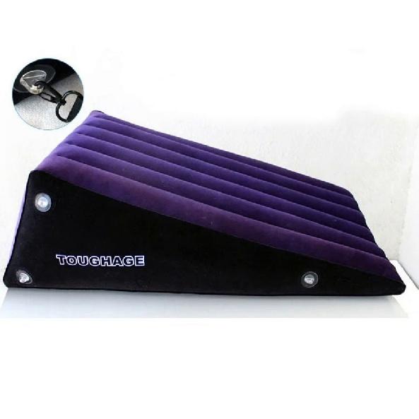 Toughage Sex Wedge Pillow Triangle Love Position Aid Adult Cushion Sex Sofa Furniture Ramp Body Support Pad Sex Toys for Couples