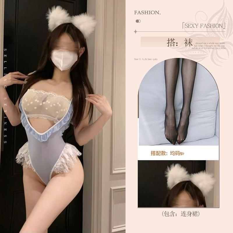 Sexy lingerie free fun female abstinence department senior sexy pajamas qn sex clothes maid uniform fun