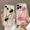 Spider Couple Case For Samsung Galaxy S24 Ultra S23 Plus S20 FE A54 A55 A35 A53 A31 A12 A14 A51 A32 A52 A52S A05 A04 A04E Cover