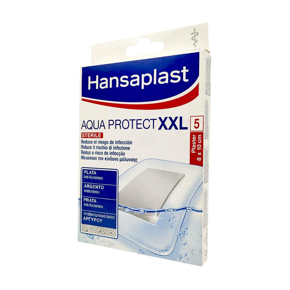 

Повязки Hansaplast Aqua Protect Med 8x10 см 5 шт.