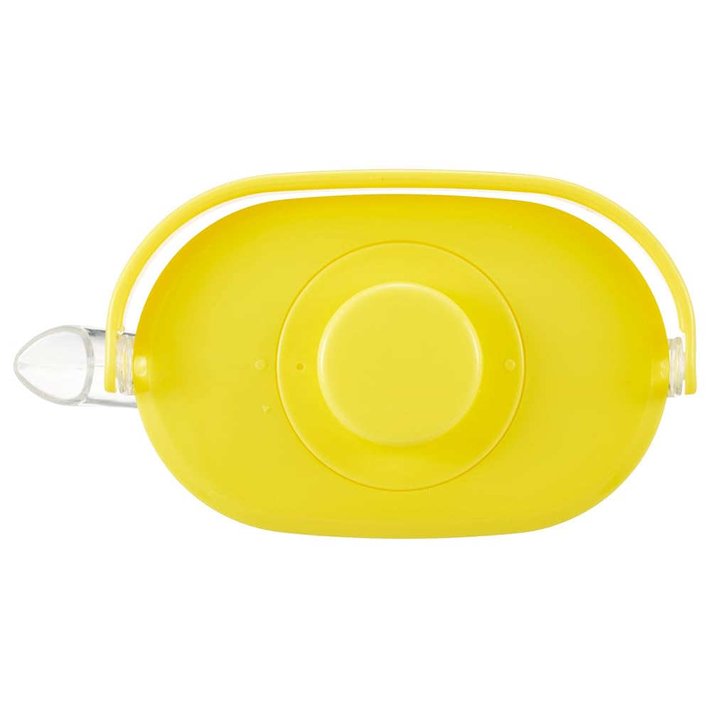 Skater Pokemon Cafe Iced Tea Pot with Can with Boiling Water CM10-A Strainer, 1.2L, Heat-Resistant,