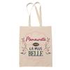 Tote Bag - PLANETEE - Mamounette the Most Beautiful Tote Bag - Jute - Printed In France - Reusable