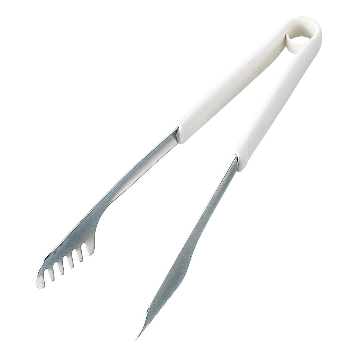 

Shimomura Kogyo Made in Japan Ajishokubo Cooking Tongs Medium Made in Niigata Tsubamesanjo AST-202