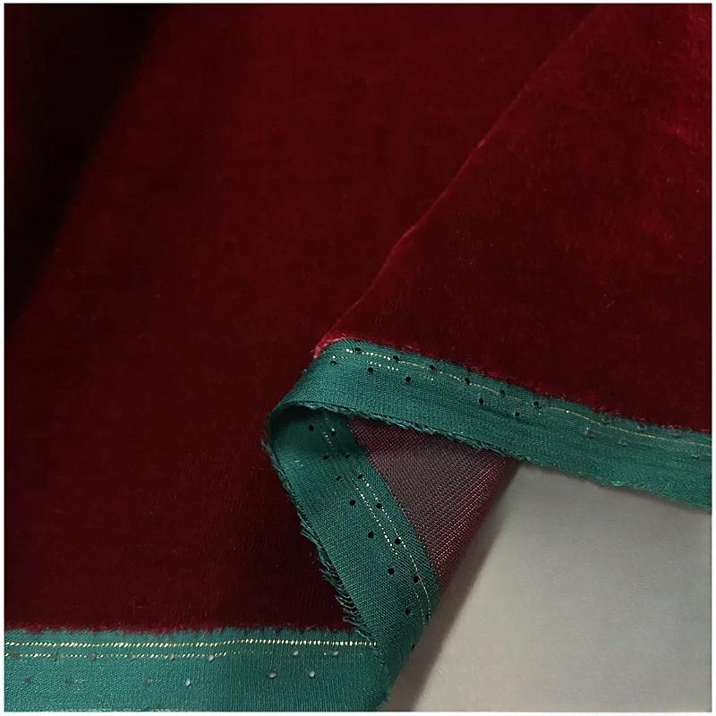 Țesături din Catifea de Mătase 100x140cm Pentru Rochie Cheongsam Fustă Costum Cusut DIY Catifea Aurie Reală Material Prietenos cu Pielea