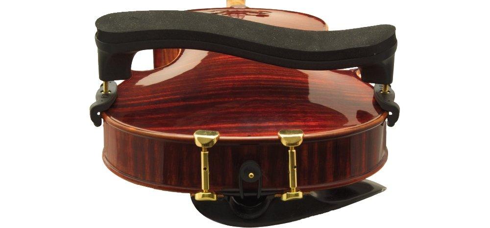 Everest EVEREST Everest Violin Shoulder Rest Size BLACK 4/4 EZ-4