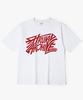 Hilukaakaibeu Kinetic Red Logo Short Sleeve T-Shirt