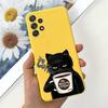 For Samsung Galaxy A32 A52 A72 5G Case Cute Cartoon Cover Shockproof Soft TPU Phone Case For Samsung A52 A 32 72 5G Fundas Coque