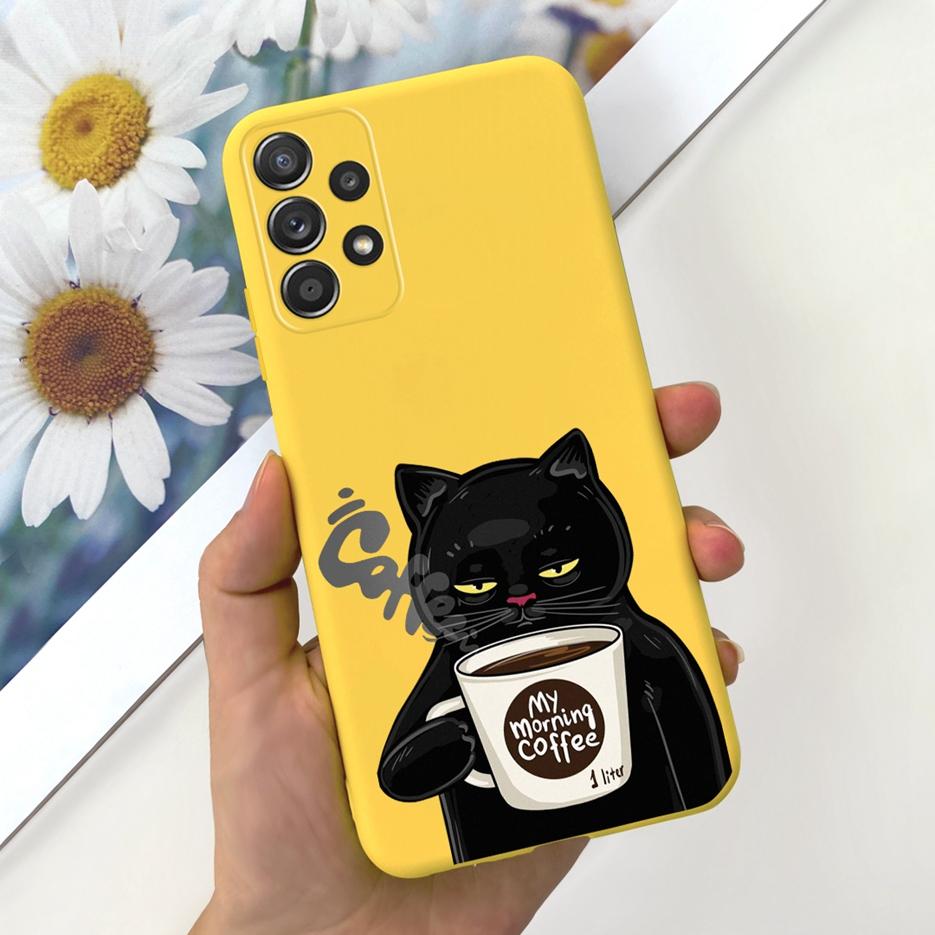 For Samsung Galaxy A32 A52 A72 5G Case Cute Cartoon Cover Shockproof Soft TPU Phone Case For Samsung A52 A 32 72 5G Fundas Coque