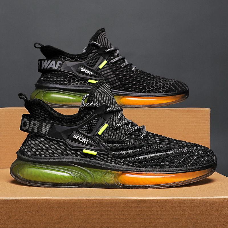 

Мода Лето Новая Мужская Обувь Летающий Трикотаж Повседневная Обувь Обувь на Желейной Подошве Мужская Обувь Национального Тренда 39