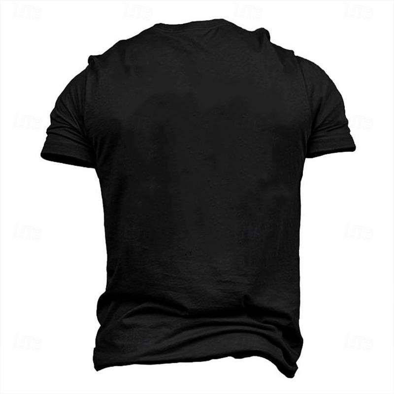New Personalized Cartoon Rabbit T-shirt for Men with Street Style Short Sleeves and Quick Drying Fabric Comfortable