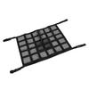 Car Ceiling Cargo Net Pocket Double Layer Breathable Vehicle Roof Storage Mesh Organizer for Road Trip