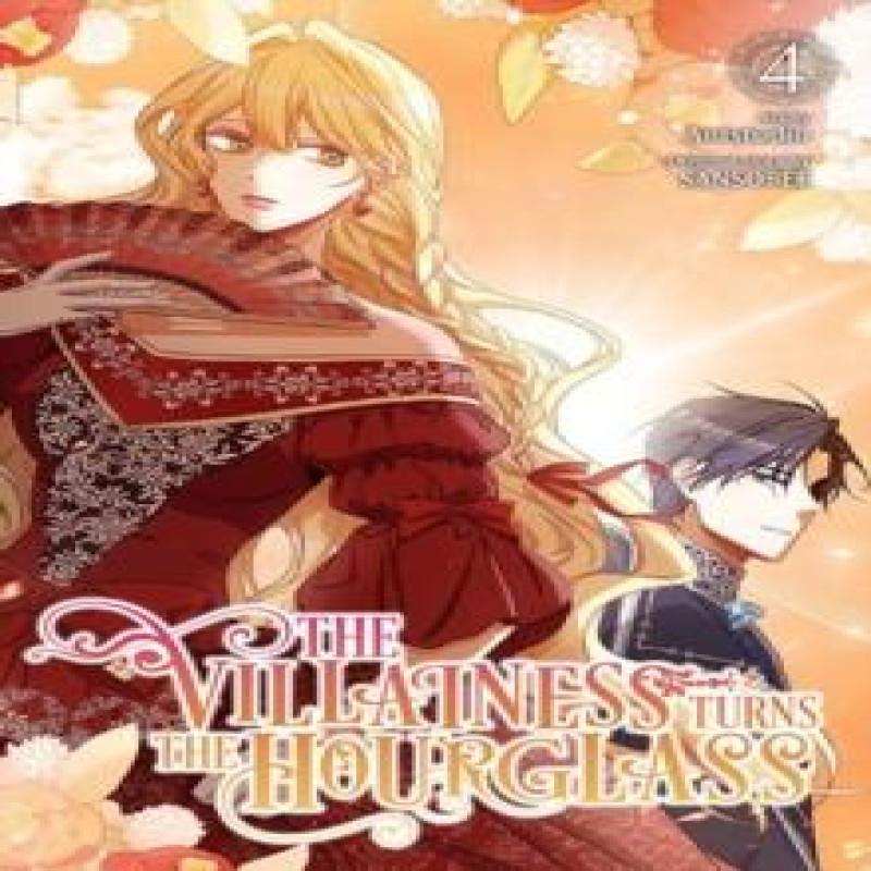 The Villainess Turns the Hourglass Vol. 4 by SANSOBEE SANSOBEE... 9798400901829