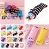 Unique Canvas Zipper Pencil Pouch For Students Fun And Quirky Korean Style Design
