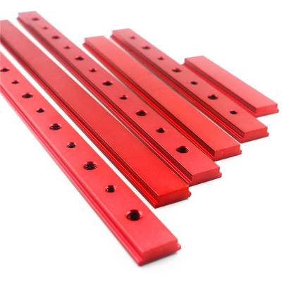 Professional Grade Aluminium Alloy T Track Miter Jig Tool 100 450mm Length