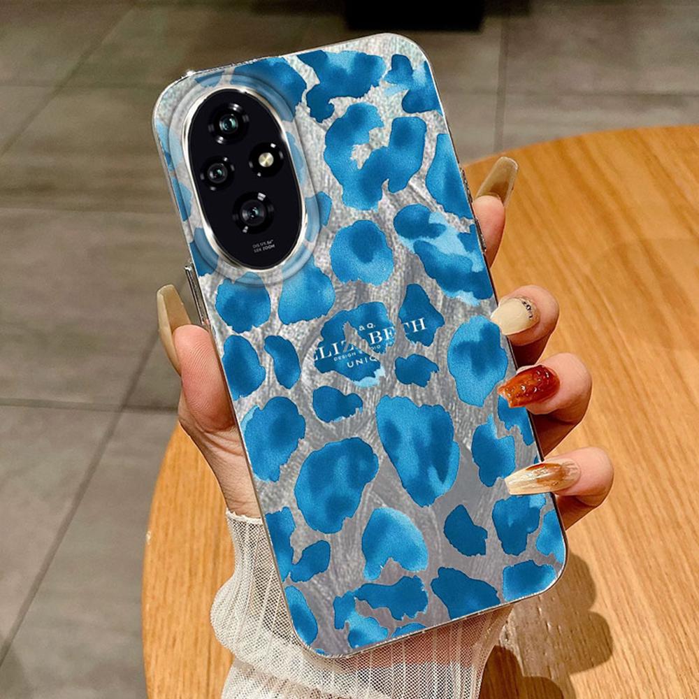 

Colorful Leopard Print Butterfly For Honor 200 400 Pro Lite X9a X9c X8a X9b Magic5 Lite Cases Cover Phone Case Fundas TPU Bumper Honor Magic5 Lite